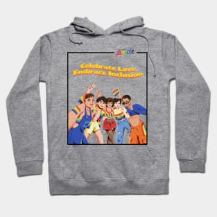 Celebrate Love, Embrace Inclusion Hoodie